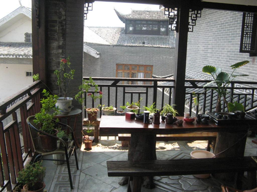 Bajie Youth Hostel Zhangjiajie Extérieur photo