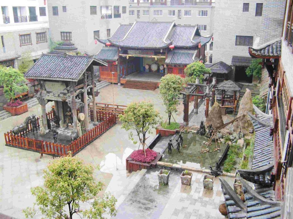 Bajie Youth Hostel Zhangjiajie Chambre photo