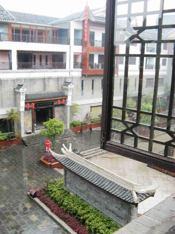 Bajie Youth Hostel Zhangjiajie Chambre photo
