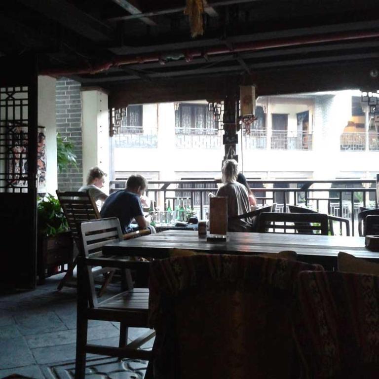 Bajie Youth Hostel Zhangjiajie Extérieur photo