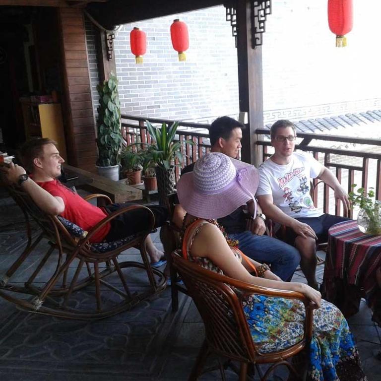 Bajie Youth Hostel Zhangjiajie Extérieur photo