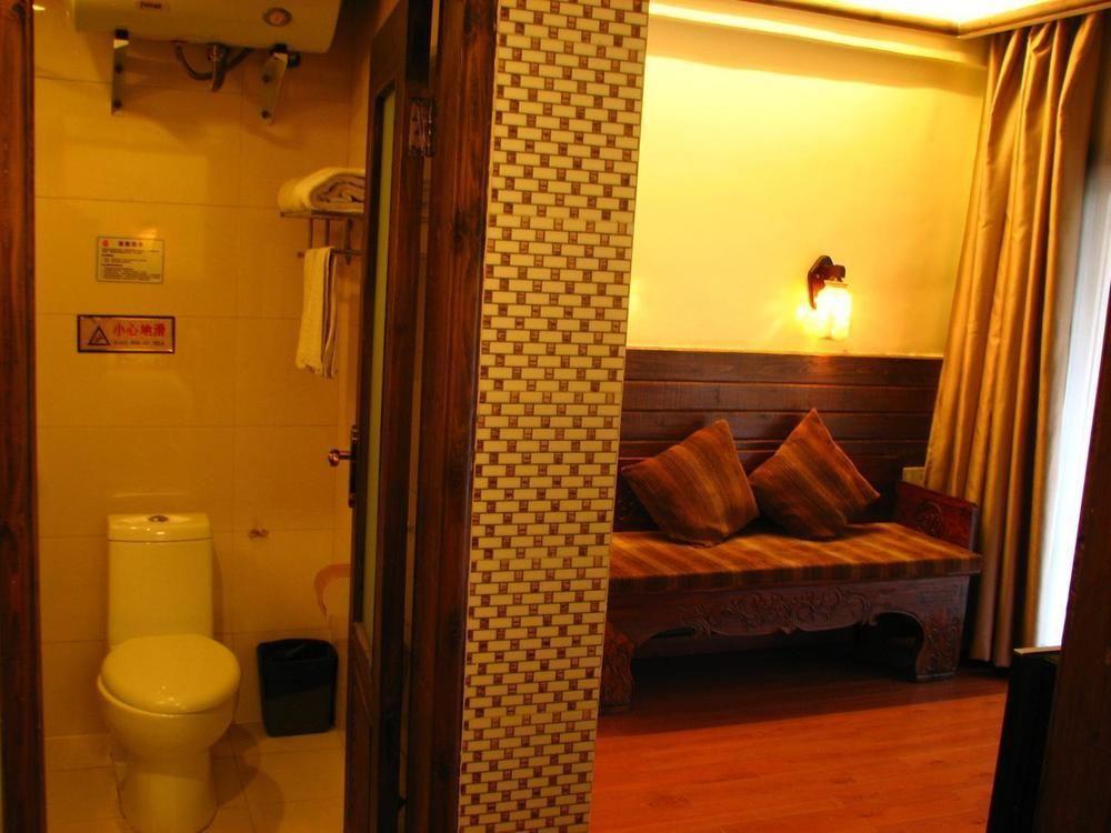 Bajie Youth Hostel Zhangjiajie Extérieur photo