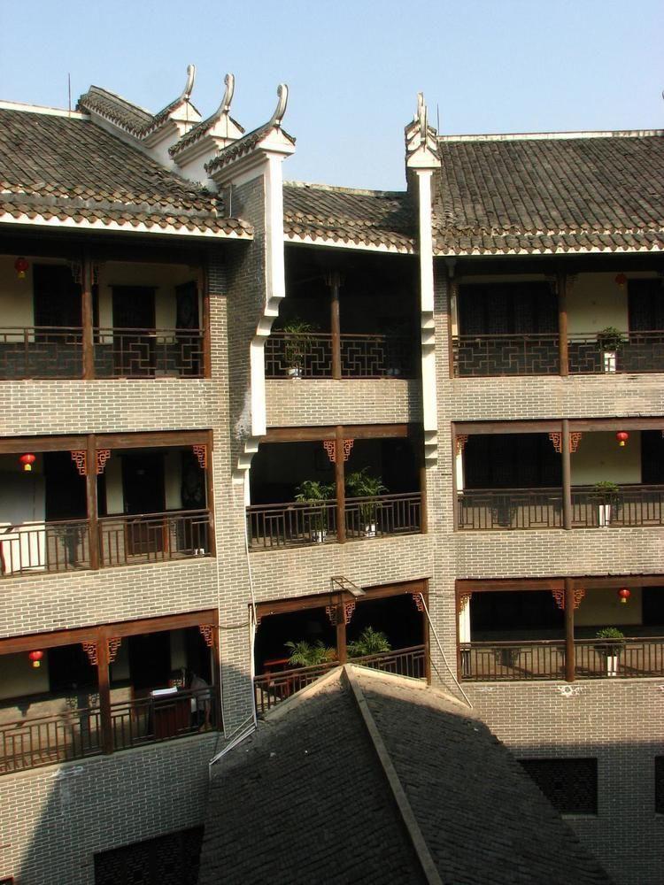 Bajie Youth Hostel Zhangjiajie Extérieur photo