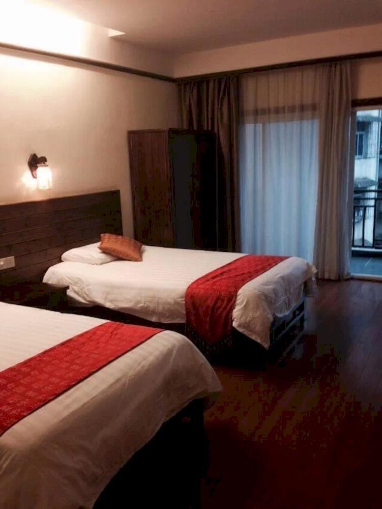 Bajie Youth Hostel Zhangjiajie Extérieur photo